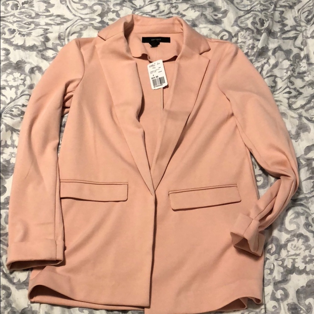 Women’s Pale Pink Blazer